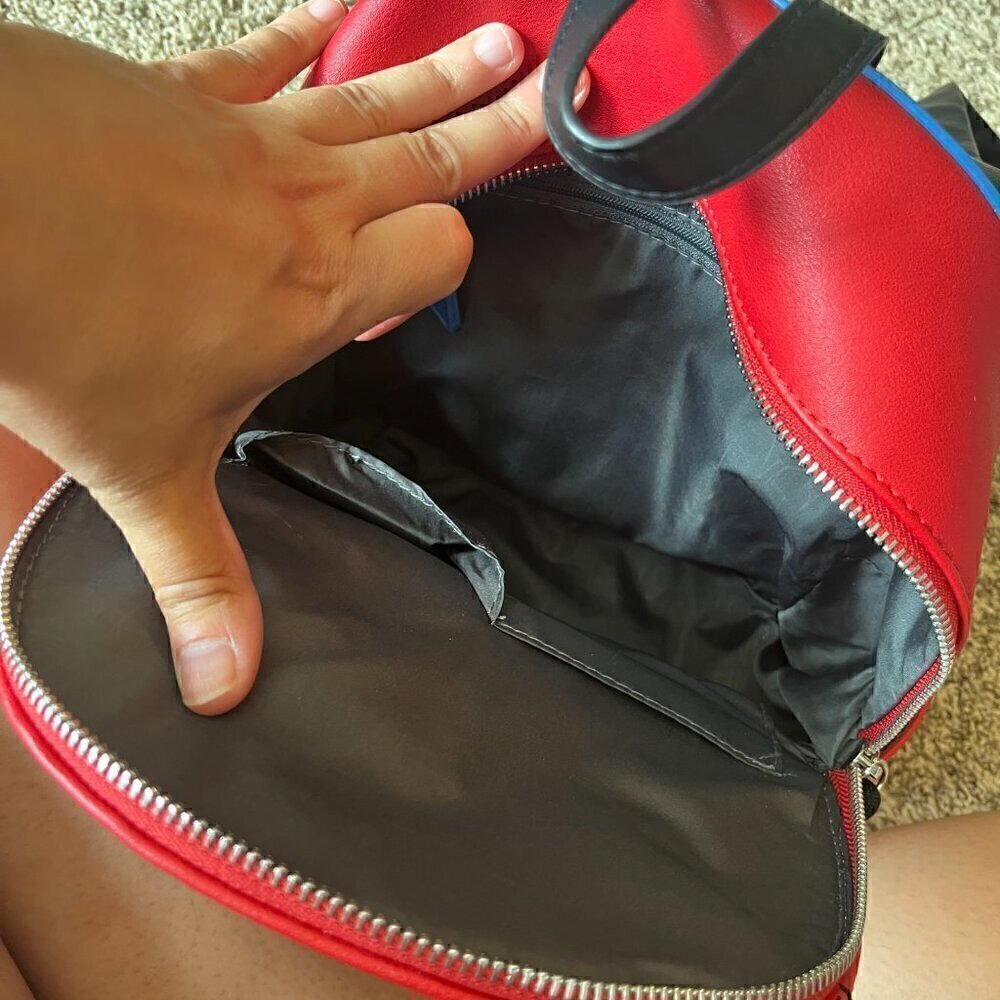 Danielle Nicole Spiderman Web Slinger Backpack - image 4